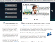 Tablet Screenshot of blinktoolbar.com